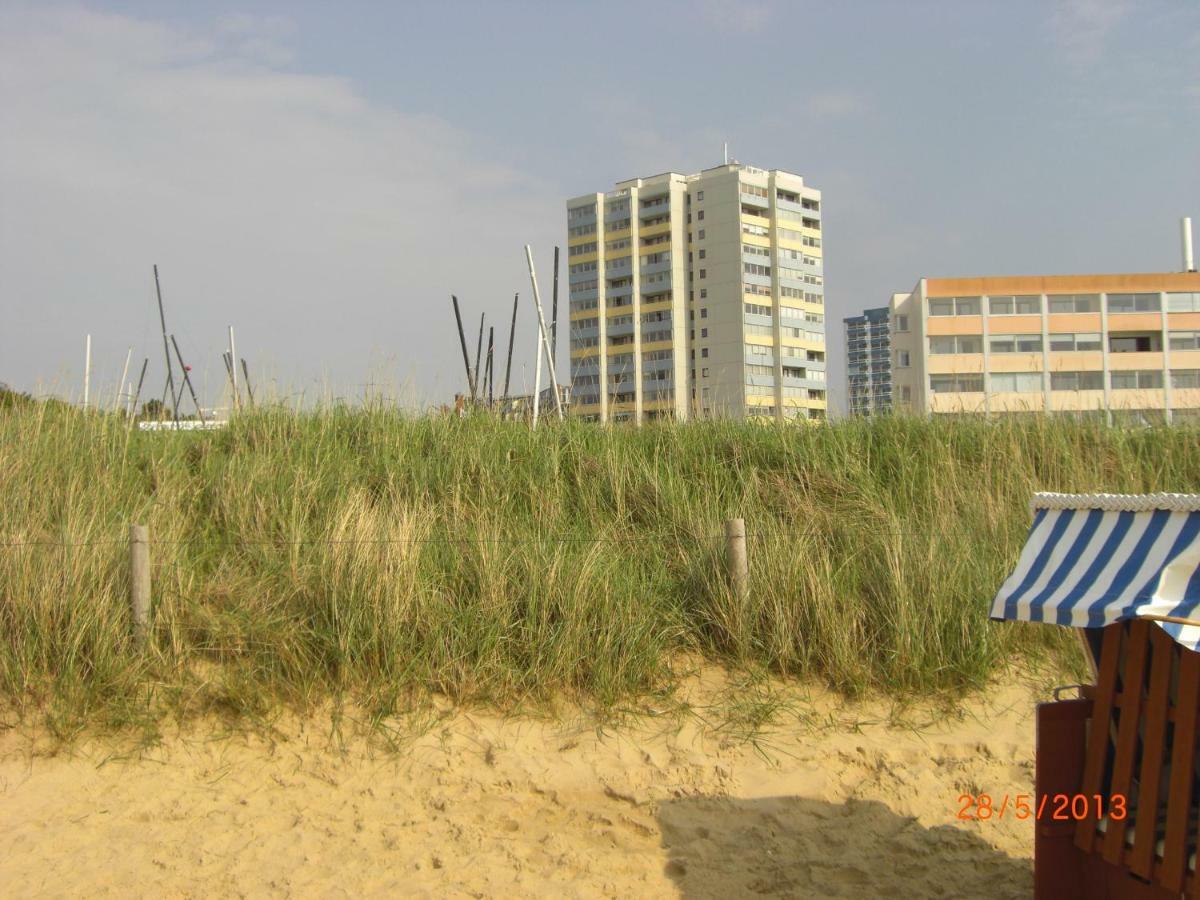 Fewo Tietjen-Lohse, Mit Meerblick, Strandhochhaus Sf09 Apartment Cuxhaven Luaran gambar