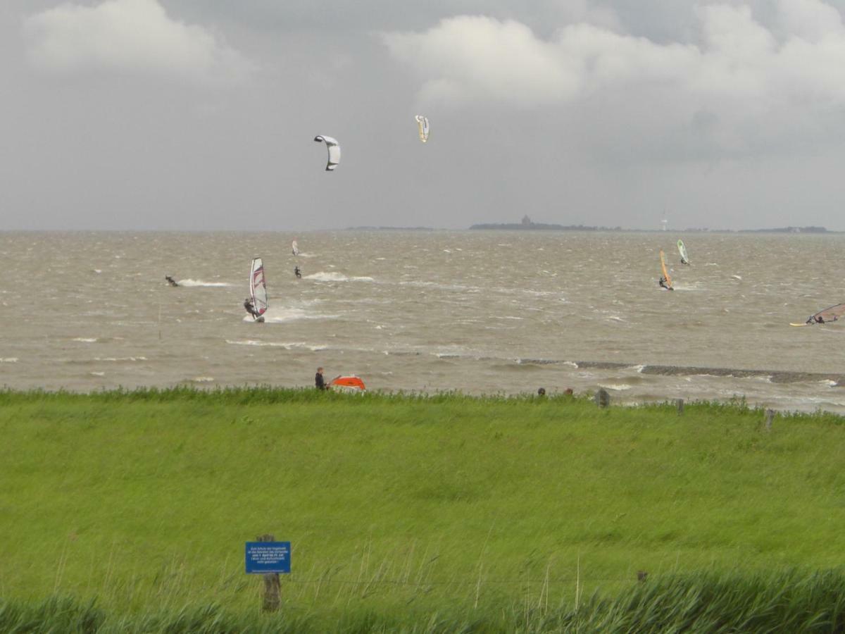 Fewo Tietjen-Lohse, Mit Meerblick, Strandhochhaus Sf09 Apartment Cuxhaven Luaran gambar